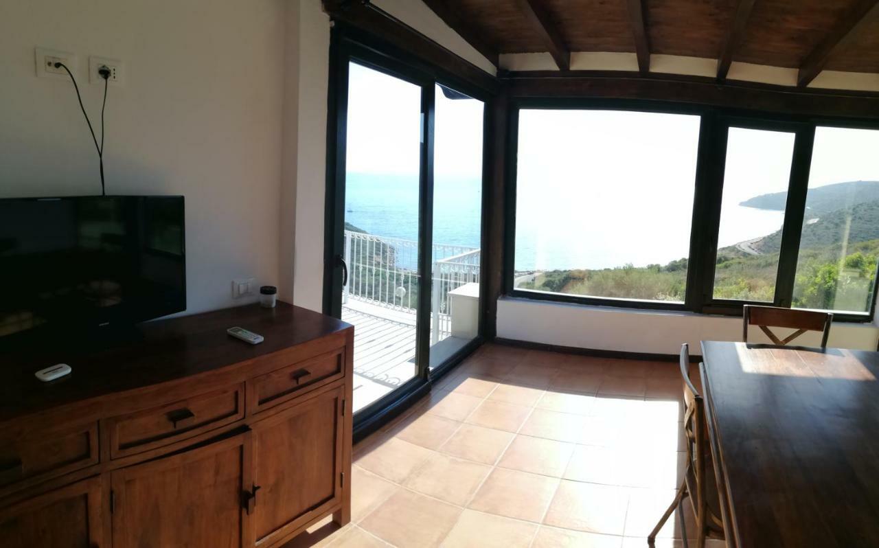Il Moro Apartment Geremèas Exterior foto